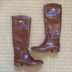 Tory Burch Nadine riding boots size 7